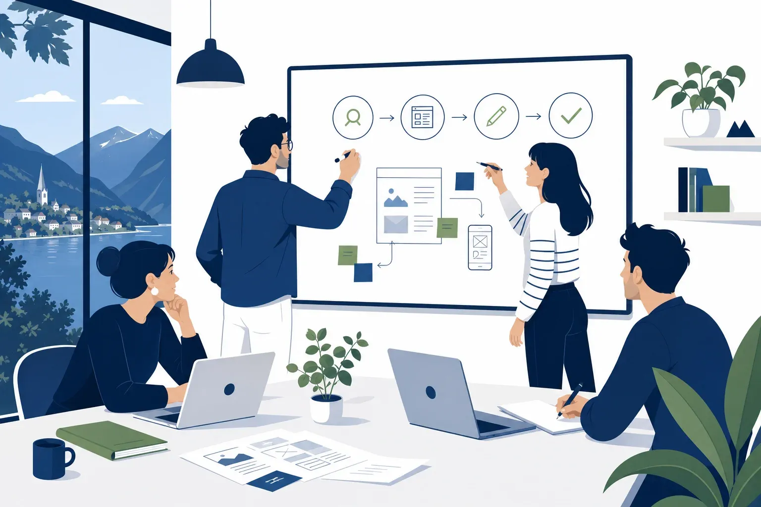 Méthodologie de développement web Goodmotion