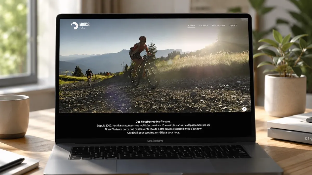 Site WordPress Mouss Films